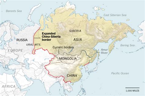 south siberia in china